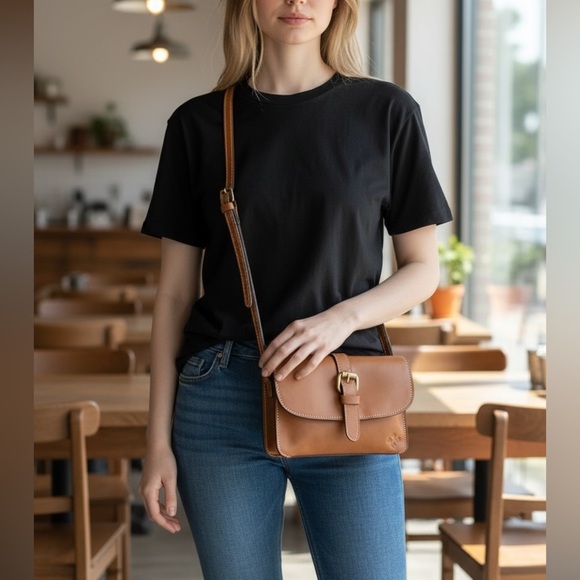 Patricia Nash Handbags - Patricia Nash Leather Torri Crossbody Bag